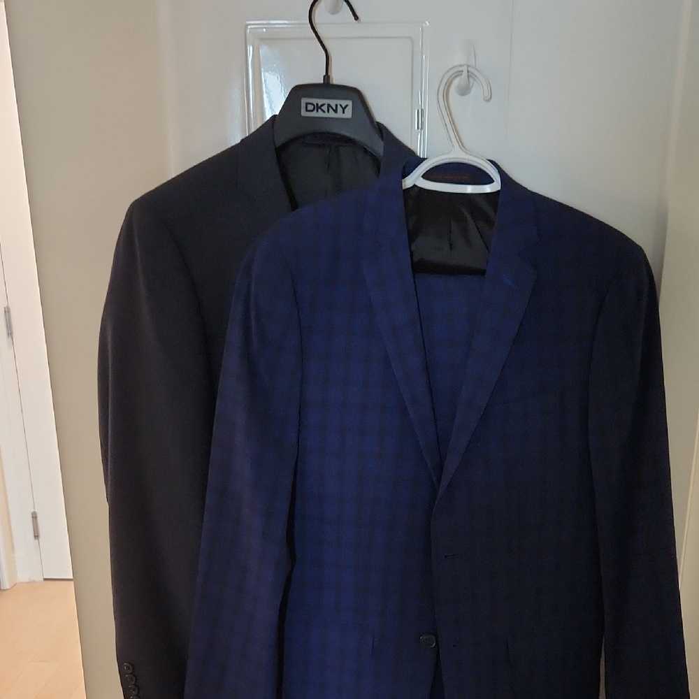 Two Suits - Size 40R